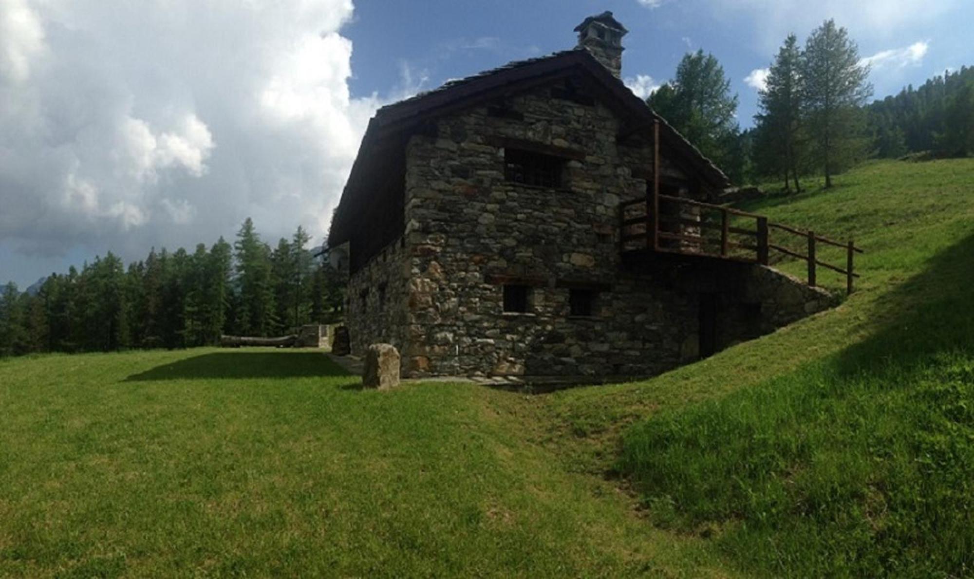 Baite Cialvrina Villa Gressoney-Saint-Jean Exterior photo