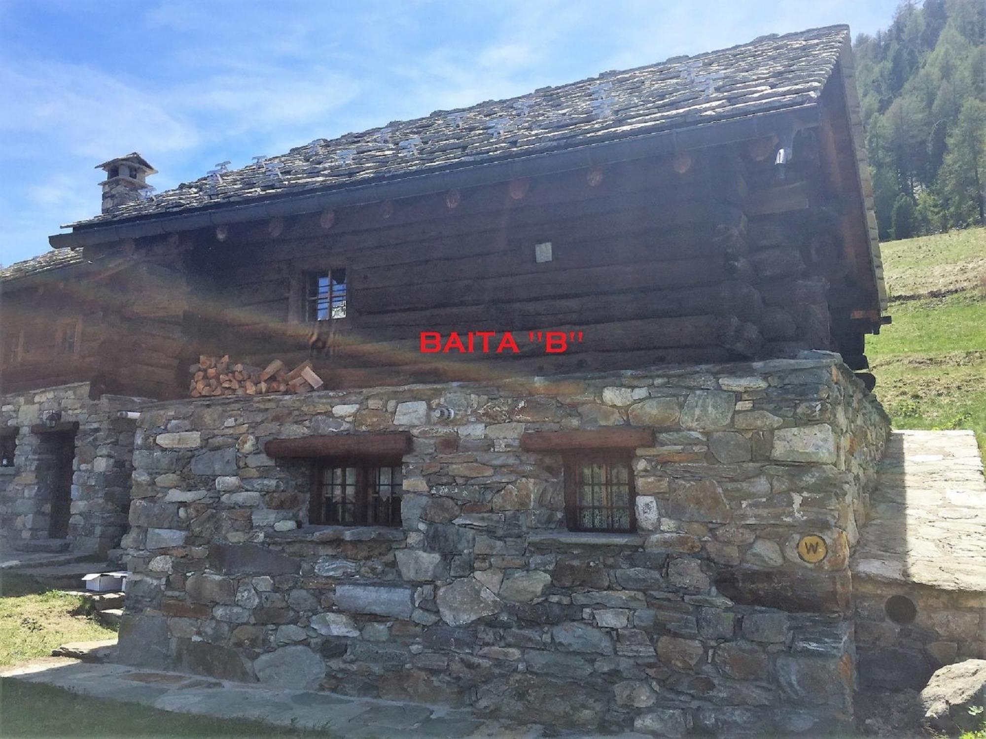 Baite Cialvrina Villa Gressoney-Saint-Jean Exterior photo